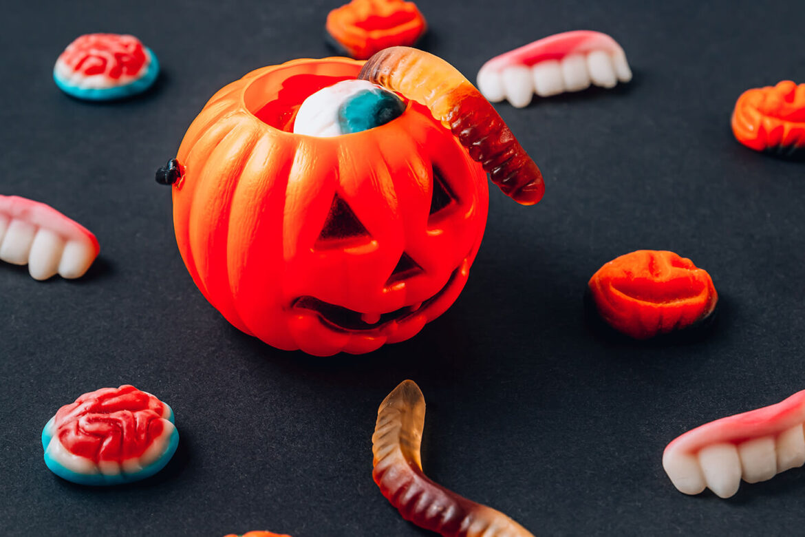 Halloween Teeth Tips