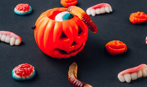 Halloween Teeth Tips